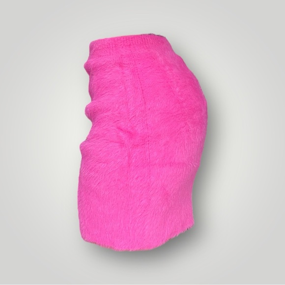 Jonathan Simkhai Pink Fuzzy Mini Skirt 🎀 - Picture 4 of 7